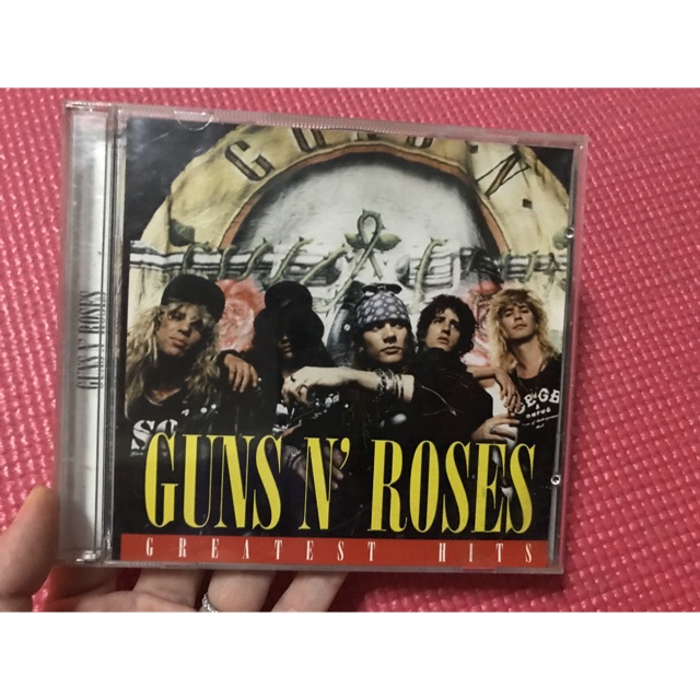 CD ซีดีเพลง Guns N’ Roses Greatest Hits