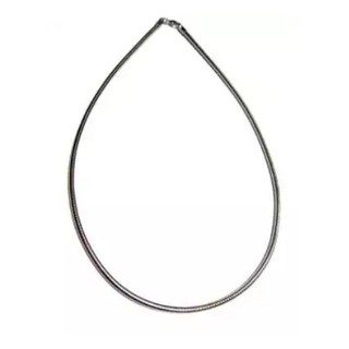 TANITTgems สร้อยคอโช้คเกอร์เงินเส้นกลมแบบเรียบหรู