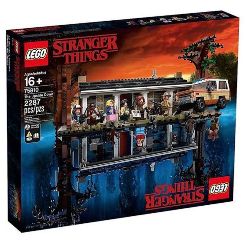 Lego Stranger Things 75810 เลโก้ สเตรนเจอร์ ธิงส์