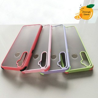 (พร้อมส่งจากไทย) เคส Redmi เคสขอบสีกันมุม Redmi9T - Redmi9C - Redmi note8-Redmi9-Redmi9A