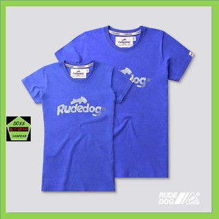 Rudedog เสื้อคอกลม ชาย หญิง รุ่น Logo21 สีโอเชี่ยน