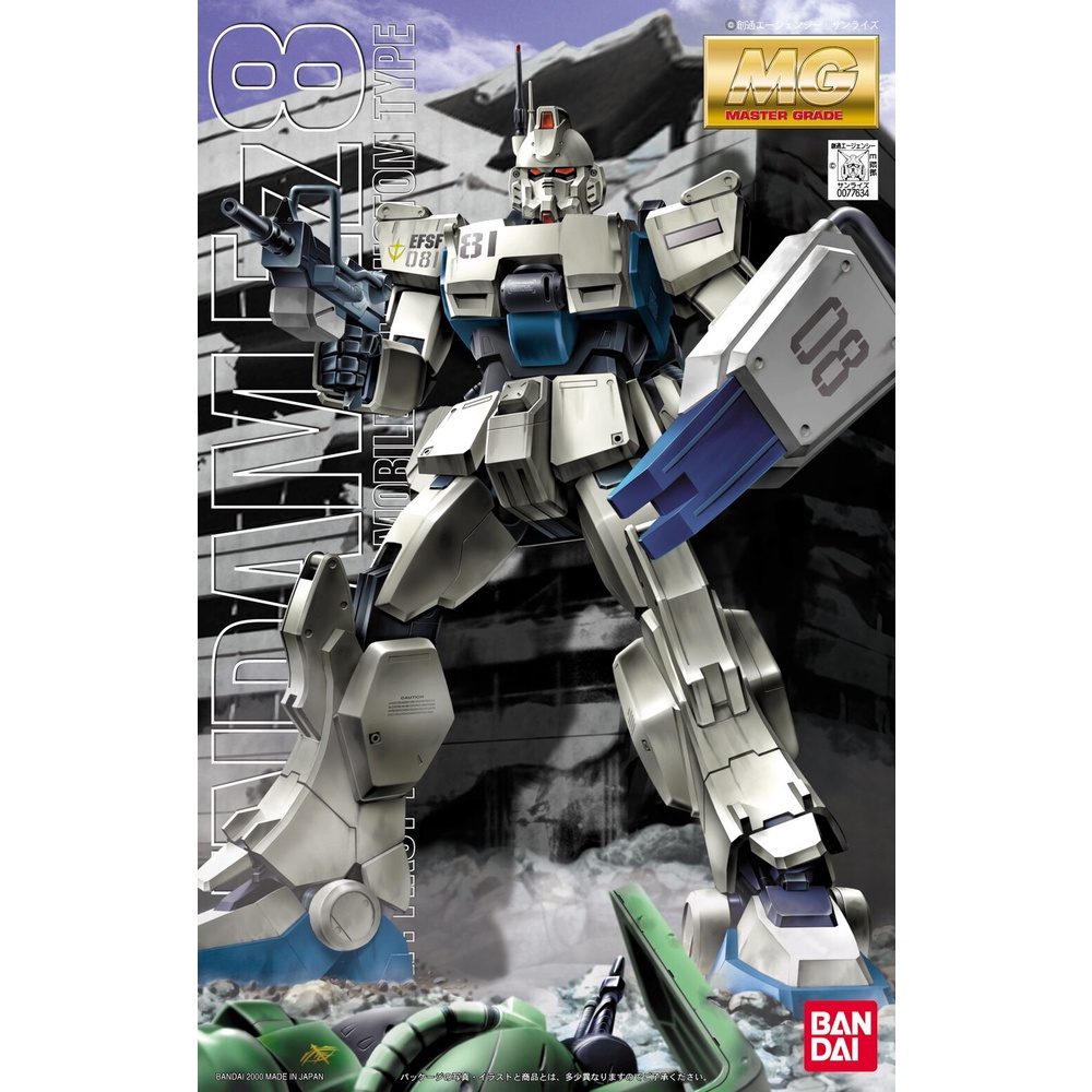 Pre-Order [ม.ค.-ก.พ. 2027] Bandai MG RX 79 G GUNDAM Ez8 : 84 Xmodeltoys