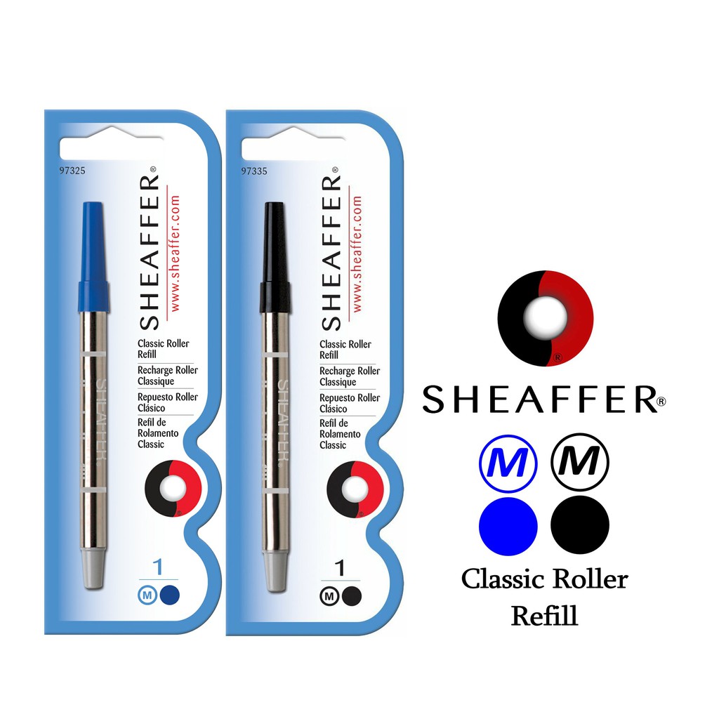 ไส้ปากกา Sheaffer โรลเลอร์บอล 0.7 ของแท้