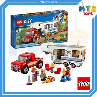 **MTS Toys**Lego 60182 City : Pickup &amp; Caravan เลโก้แท้