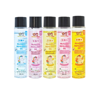 MonkeyPony ยาทากันยุงสูตรธรรมชาติ สำหรับเด็กและทารก Mosquito Repellent for Kids 30ml