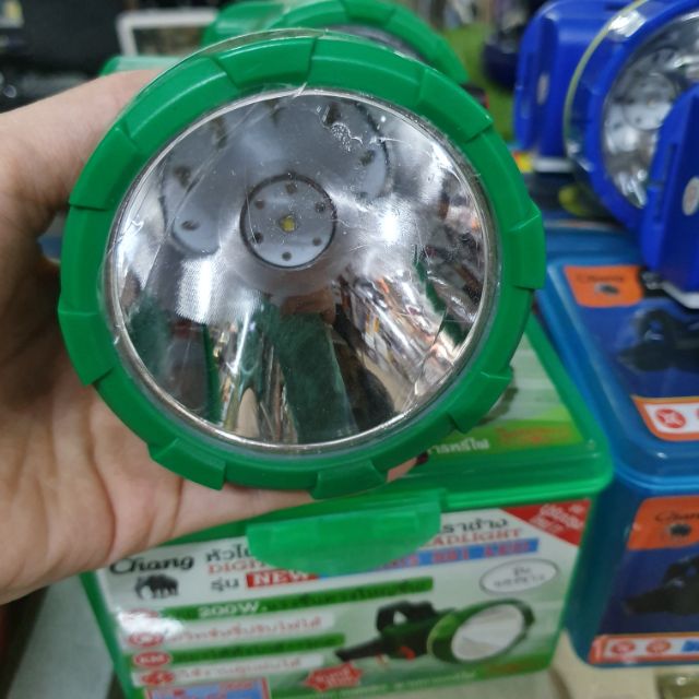 หัวไฟสวิทซ์หรี่ดิจิตอลตราช้าง รุ่น CHANG 581 LED