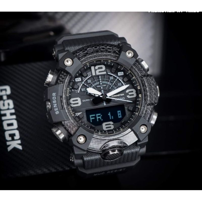 G-Shock GG-B100-1B MUDMASTER มือ2