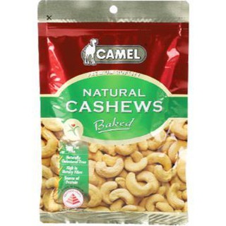 Camel Baked Cashews 150g อูฐอบเม็ดมะม่วง 150 กรัม