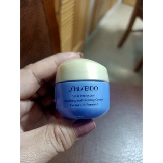 Shiseido Vital Perfection Uplifting and Firming Cream Enriched 15mlแท้ สคบ💯✅