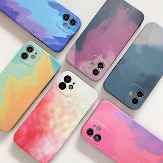 !!!พร้อมส่ง!!! Samsung case TPU ลายเพ้นท์ไล่สี สวยมาก J2prime J4plus J6plus J7prime