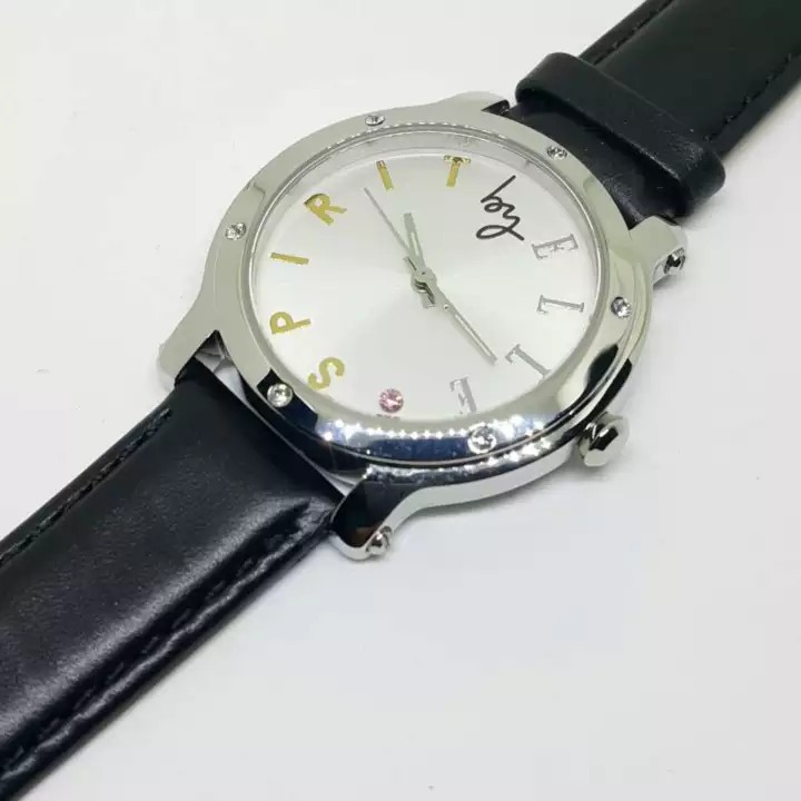 ELLE Girl นาฬิกาข้อมือผู้หญิง แบรนด์ดังจากฝรั่งเศส ออกแบบแนวแฟชั่น น่ารัก ทันสมัย รุ่น elle girl - ( สีครีมขาว )