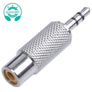 3.5mm Stereo Male to RCA Mono Female Audio Adapter,sier