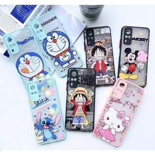 มาใหม่ เคสหลังกันกล้องสกรีนลายการ์ตูนสำหรับรุ่น VIVO-Y20-Y12S-Y12se-V20-V20SE-V20PRO-Y93-Y95-V9-