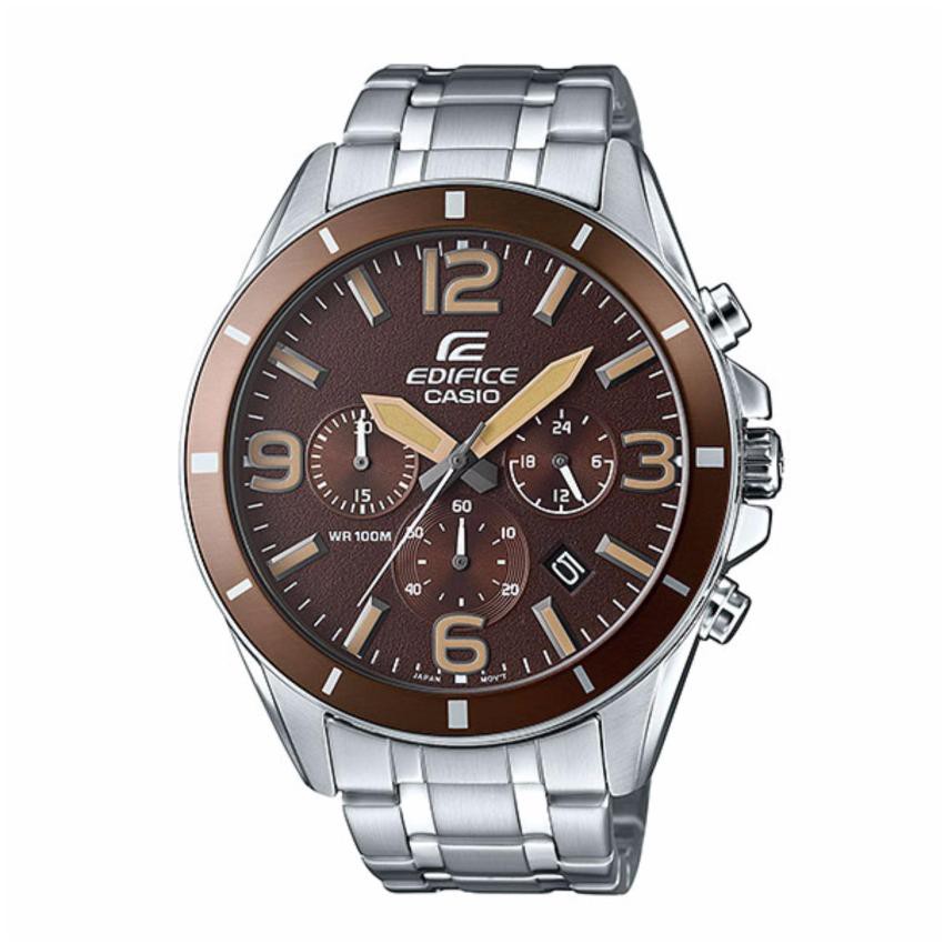 ﻿นาฬิกา CASIO Edifice chronograph EFR-553D-5BVUDF(ประกัน cmg)