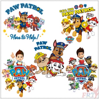 ◆ สติกเกอร์ไวนิล ถ่ายเทความร้อน Paw Patrol Series 02 ◆ สติกเกอร์ไวนิล ความร้อน DIY 1 ชิ้น