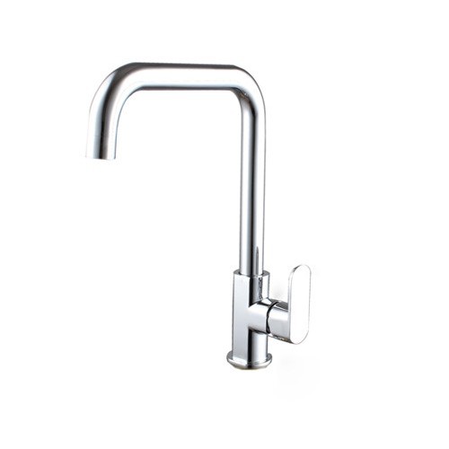 (Teka) ก๊อกน้ำเย็นคอเหลี่ยมโค้ง (SKT)