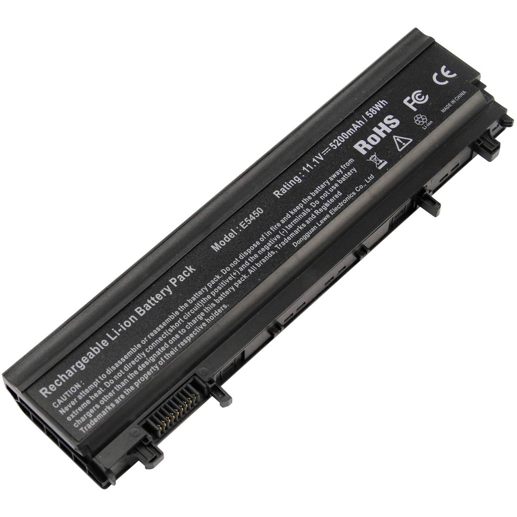 Laptop Battery for Dell Latitude 14 15 5000 E5440 E5540 Series M7T5F VV0NF FT6D9 3K7J7 5200mAh 11.1V