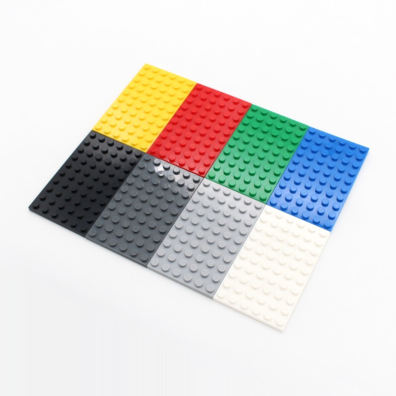 MOC Brick Parts Plate 6x10 Enlighten Building Blocks ใช้งานร่วมกับของเล่น 3033