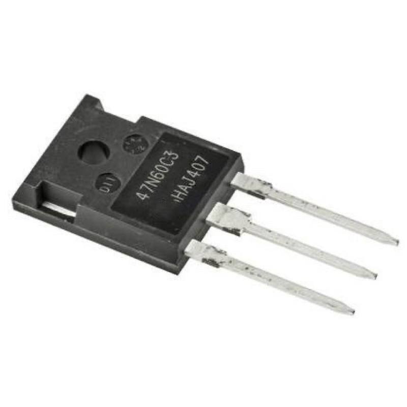 47n60 47N60C3 SPW47N60 mosfet มอสเฟต 47A 600v อินเวอร์เตอร์ inverter สวิทชิ่ง switching ตู้เชื่อม ตู