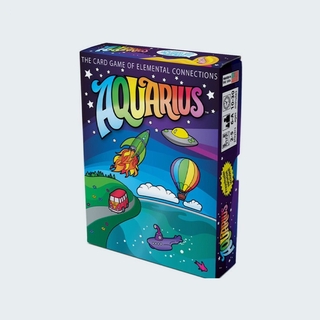 Aquarius Card Game Popular Strategy Board Games Party Funy Flowers Girl Board Games