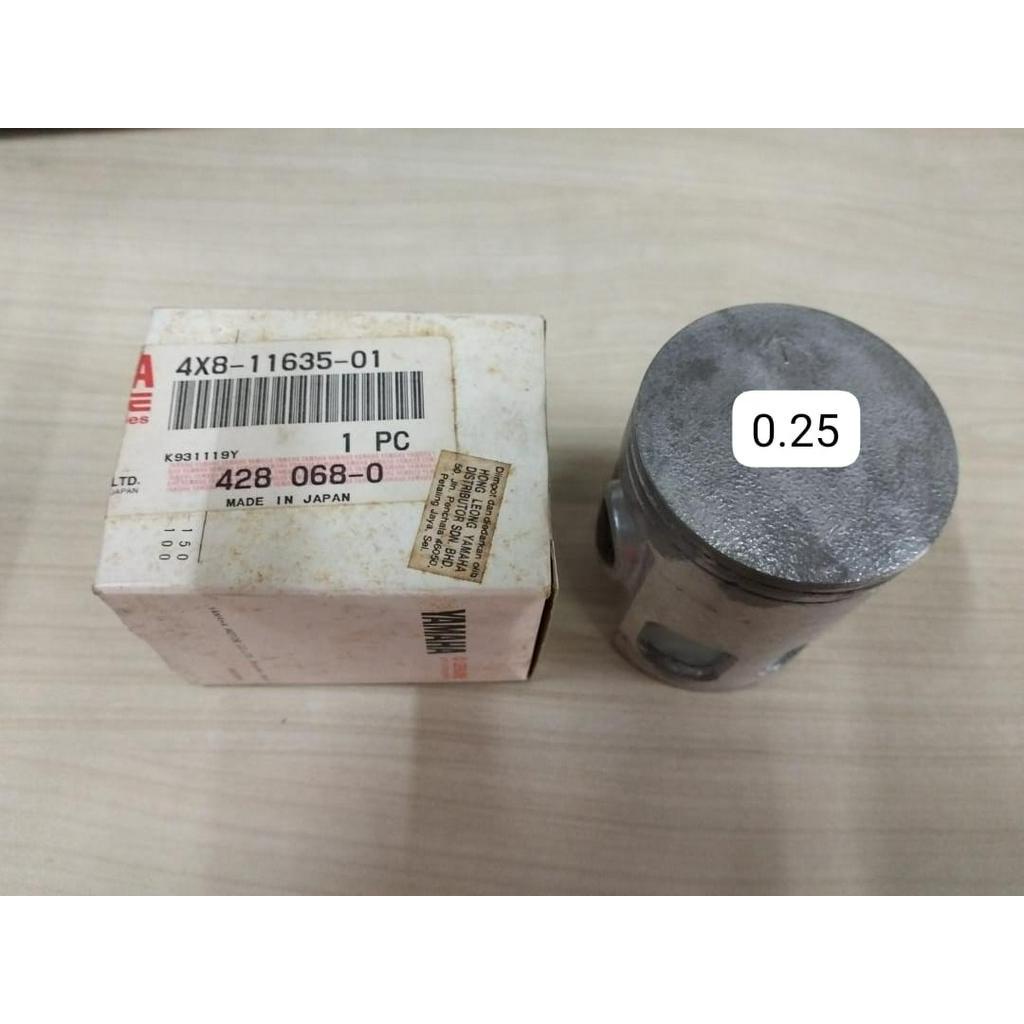 RXS PISTON ยี่ห้อ HLY LIMITED YAMAHA RXS115/RXS 115