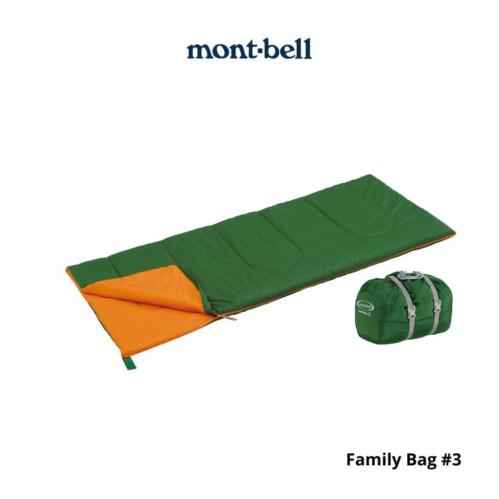 Montbell ถุงนอน รุ่น 1121189 Family Bag #3