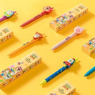 ( พร้อมส่ง ) Toy Story Figure Pen 0.5mm ปากกาดำทอยสตอรี่ ลิขสิทธิ์แท้ Disney มี 6 ลาย