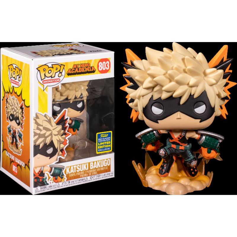 Funko Pop Katsuki Bakugo My Hero Academia