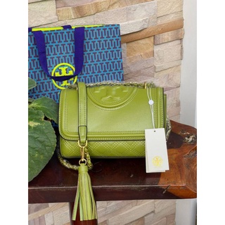 📮@1,750.-🔥BIG DISCOUNT🔥💯TORY BURCH Fleming Convertible Shoulder Bag