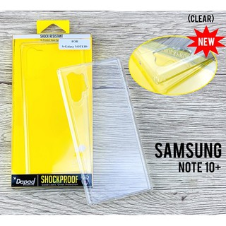 เคสใสกันกระแทก​Glass case Galaxy NOTE 10/NOTE 10PLUS