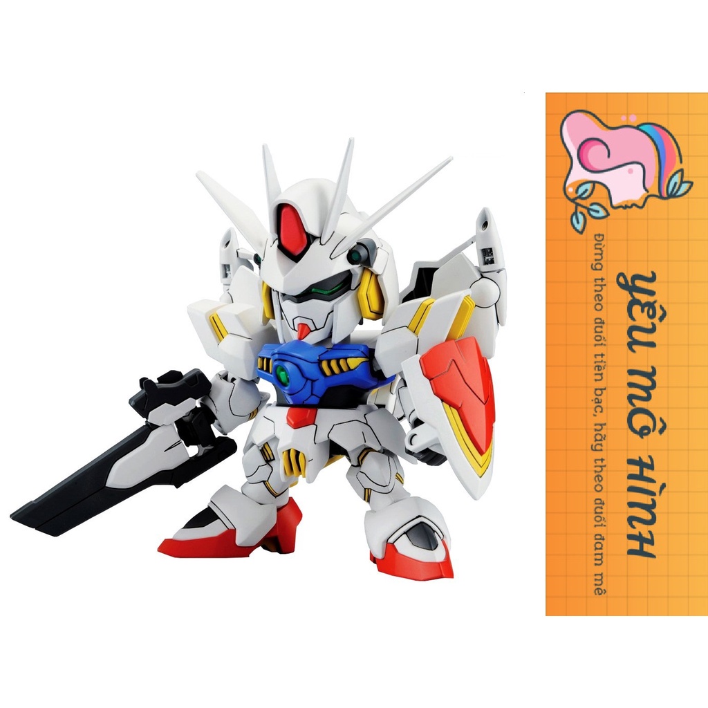 Gundam SD Age Legils รวมจอแสดงผลฐาน (Shop Love Model )