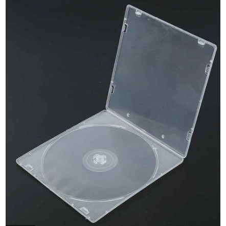White CD / DVD Slim Case / White DVD Case / White Slim DVD Case / CD DVD