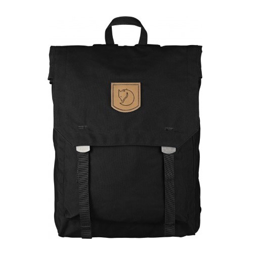 Fjallraven Foldsack No.1 Black Backpack