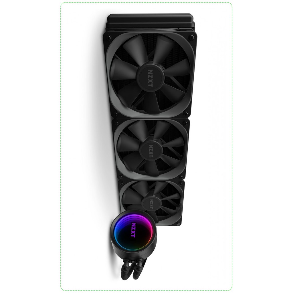 ボタニカルウエディング 【新品未使用】NZXT KRAKEN X73 RL-KRX73-01