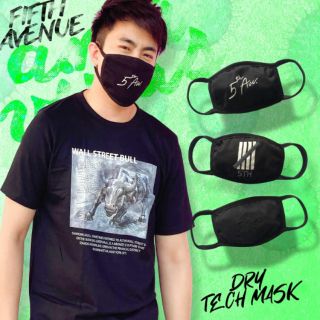 5th หน้ากากผ้า Dry Tech mask  by 5th Ave.