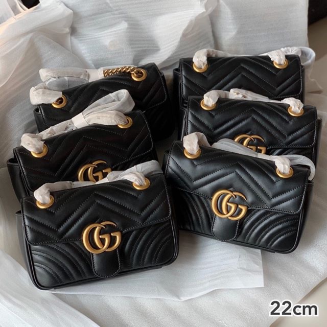 New! Gucci marmont 22 cm