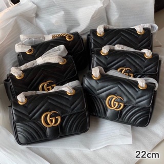 New! Gucci marmont 22 cm