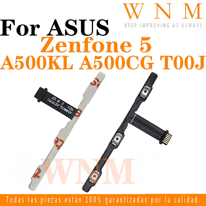ปุ่มพาวเวอร์เฟล็กซ์ แบบเปลี่ยน สําหรับ Asus Zenfone 5 T00J A500CG A500KL T00F