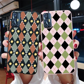 เคสโทรศัพท์ซิลิโคน แบบนิ่ม ลายหมากรุก สําหรับ VIVO V19 Neo V19 V 19 Neo V19Neo