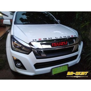 🔥ส่งฟรี อักษรฝากระโปรง HIGH LANDER แบบนูนสำหรับ Isuzu D-Max 2016-2019