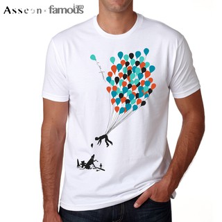 เสื้อยืด i am famous สกรีนลาย Growing up