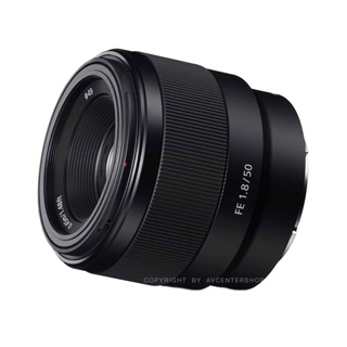 Sony Lens FE 50 mm. F1.8 (FE-mount) [รับประกัน 1 ปี by AVcentershop]