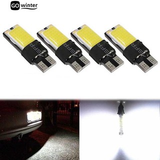 📢 4Pcs Super Bright T10 ข้อผิดพลาด Canbus ฟรีไฟ LED 6W ในรถยนต์