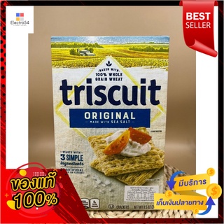 นาบิสโกดั้งเดิม 240 ก. แครกเกอร์ธัญพืชไม่ขัดสี 100%Original Nabisco 240 g 100% whole grain crackers