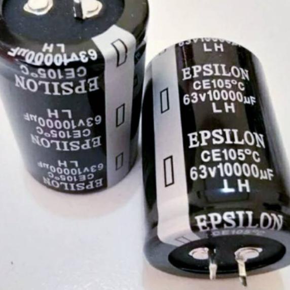 ราคาที่ถูกที่สุด.. ELCO EPSILON 63v 10000uf ต้นฉบับ