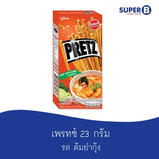 เพรทซ์  รสต้มยำกุ้ง 23 กรัม