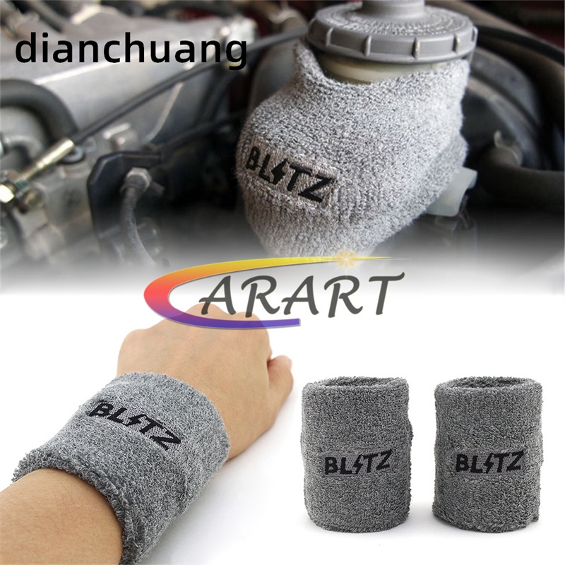 Blitz ฝาครอบถังน้ํามันเครื่องยนต์รถยนต์สําหรับ Honda สําหรับ-toyota สําหรับ-subaru
