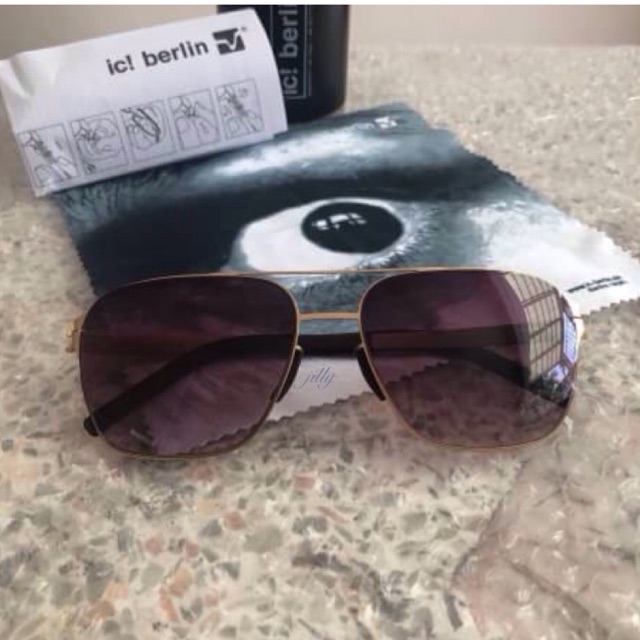 Ic berlin jonathan l พร้อมส่ง เงิน ดำทอง
