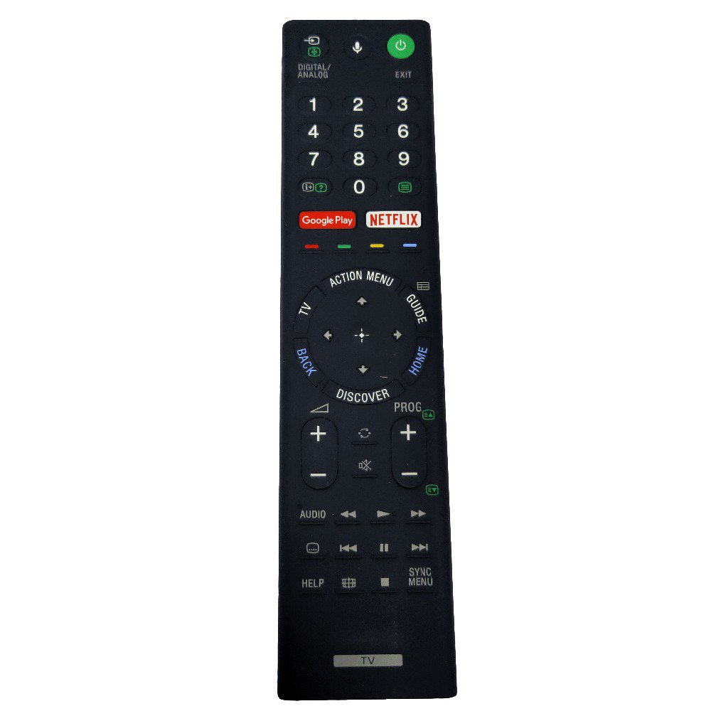เปลี่ยนใหม่ SONY RMF-TX200P ไม่มีรีโมทคอนโทรลเสียง RMF-TX200P พร้อมบลูทูธหรือ 4K BRAVIA Android TV ใช้สําหรับ sony tv RMF-TX300P RMF-TX500E RMF-TX600E