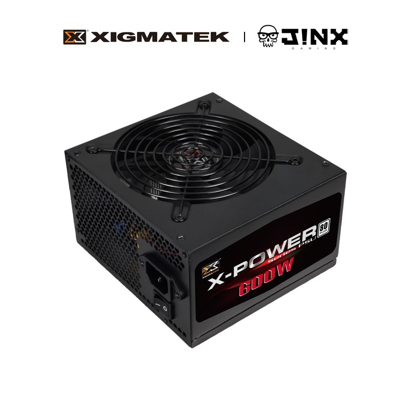 Xigmatek X-POWER 600W (80 Plus Bronze) Power Supply ประกันศูนย์ 3 ปี